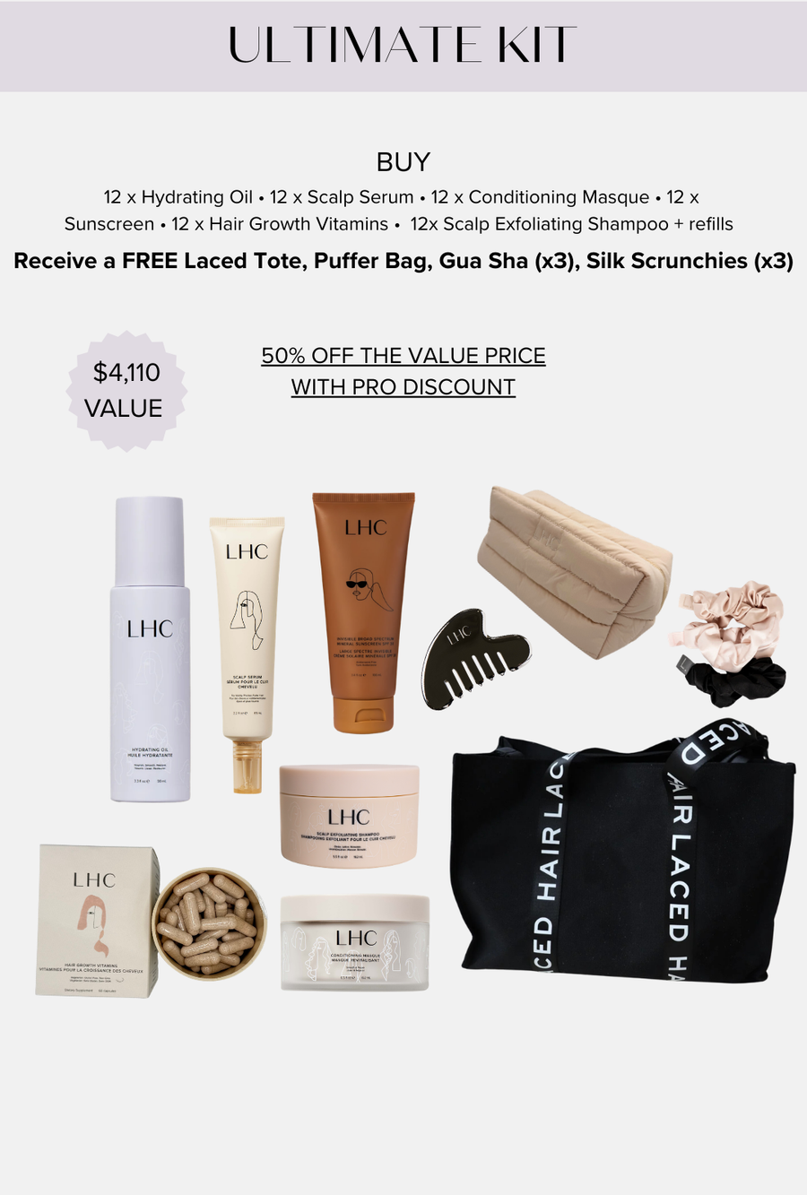 Ultimate Wholesale Kit