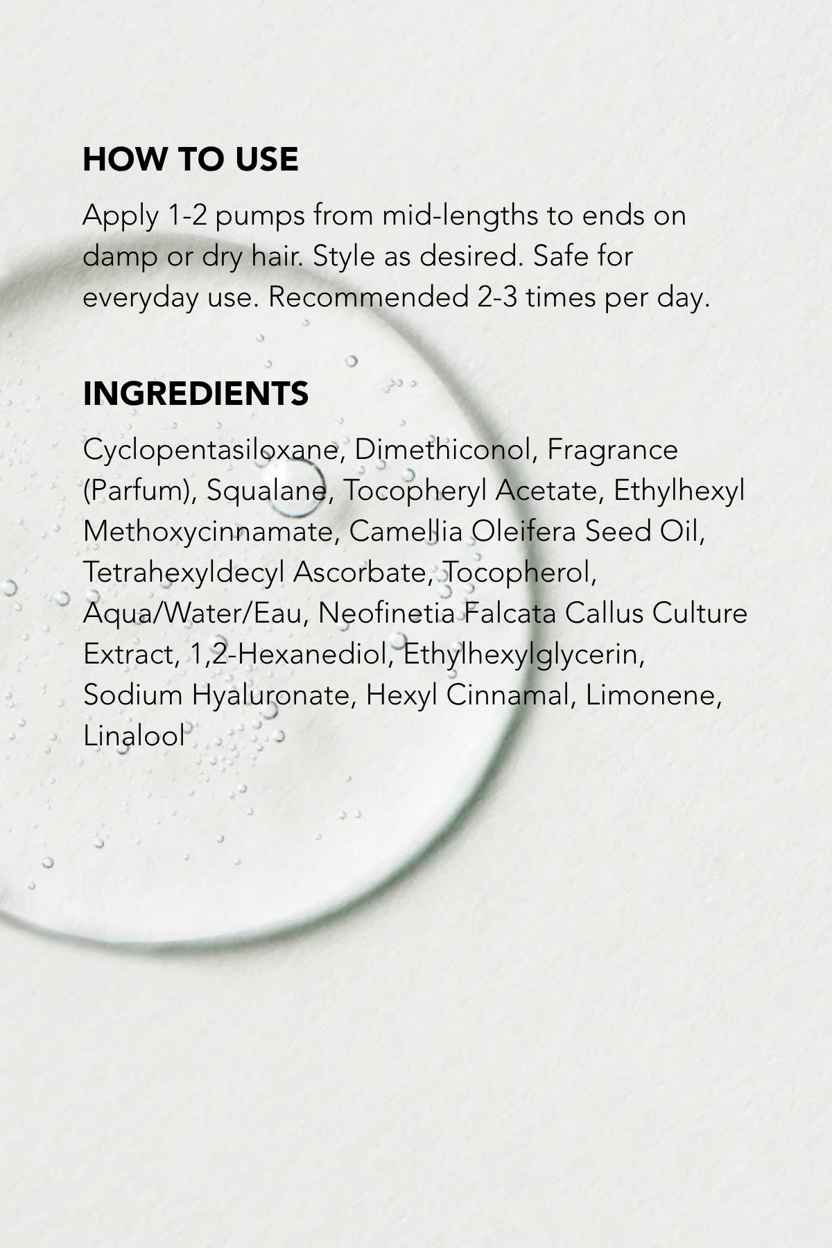 Hydrating Oil