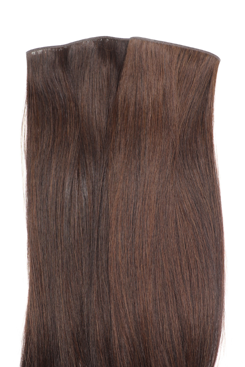 interLACED Double Stacked Weft - Old Money Brunette