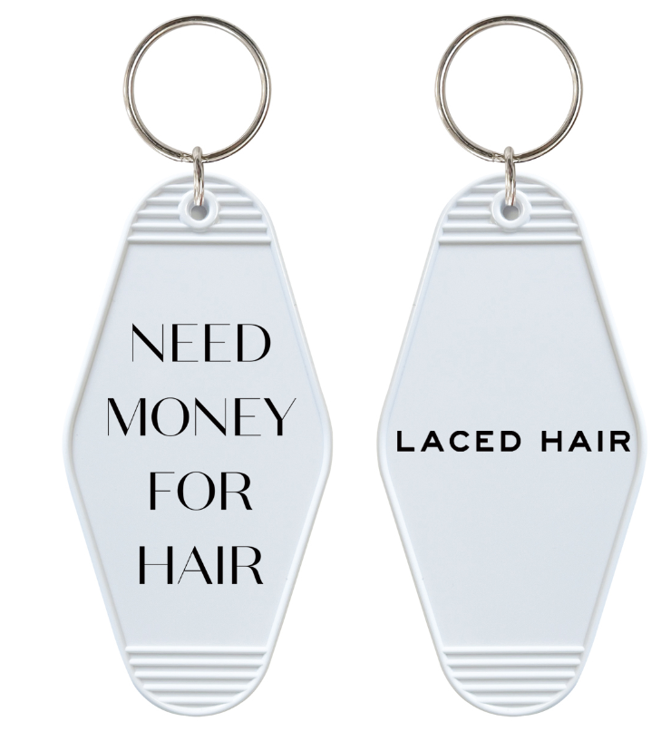 Motel Keychain