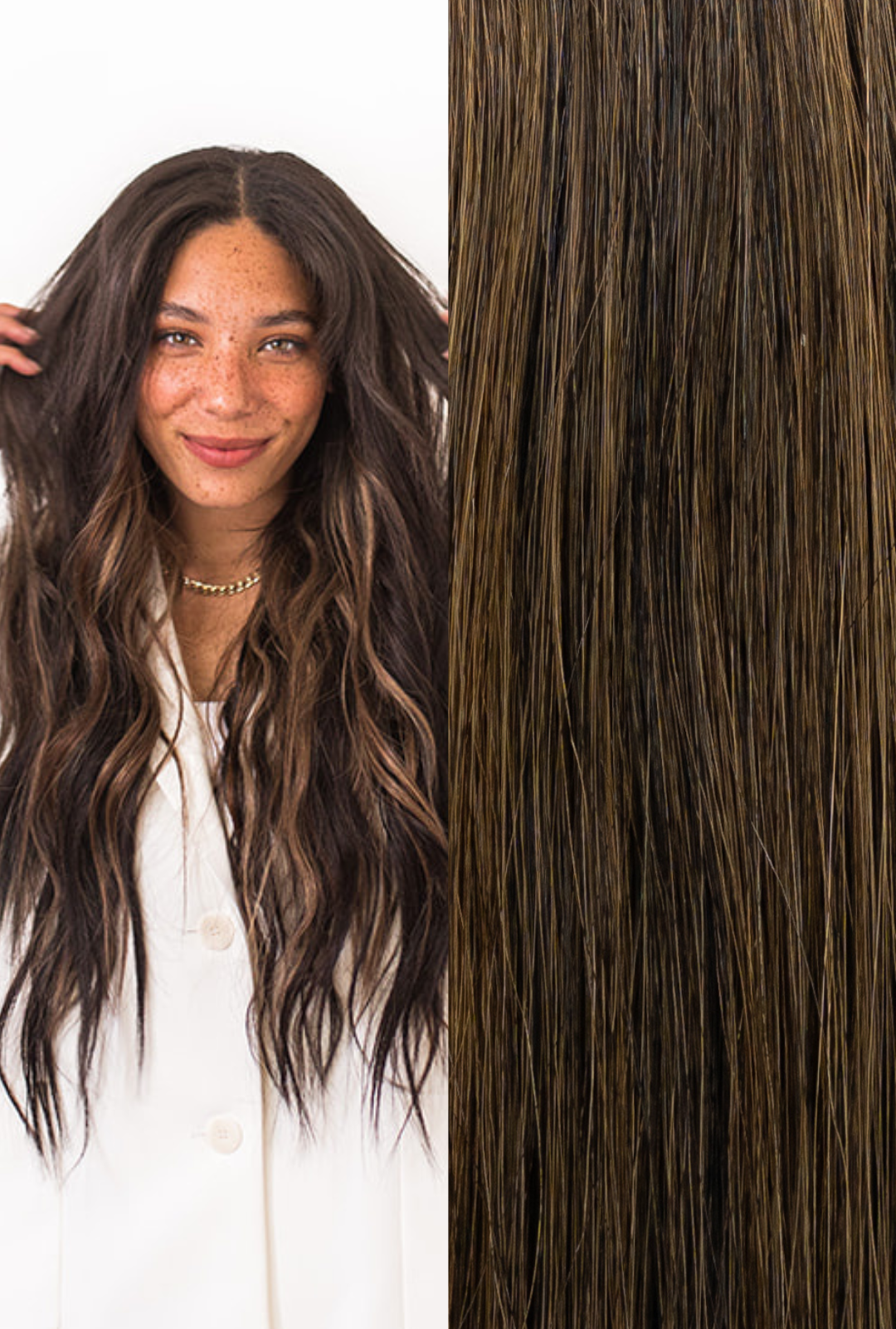 Machine Sewn Weft Dimensional #1B/5