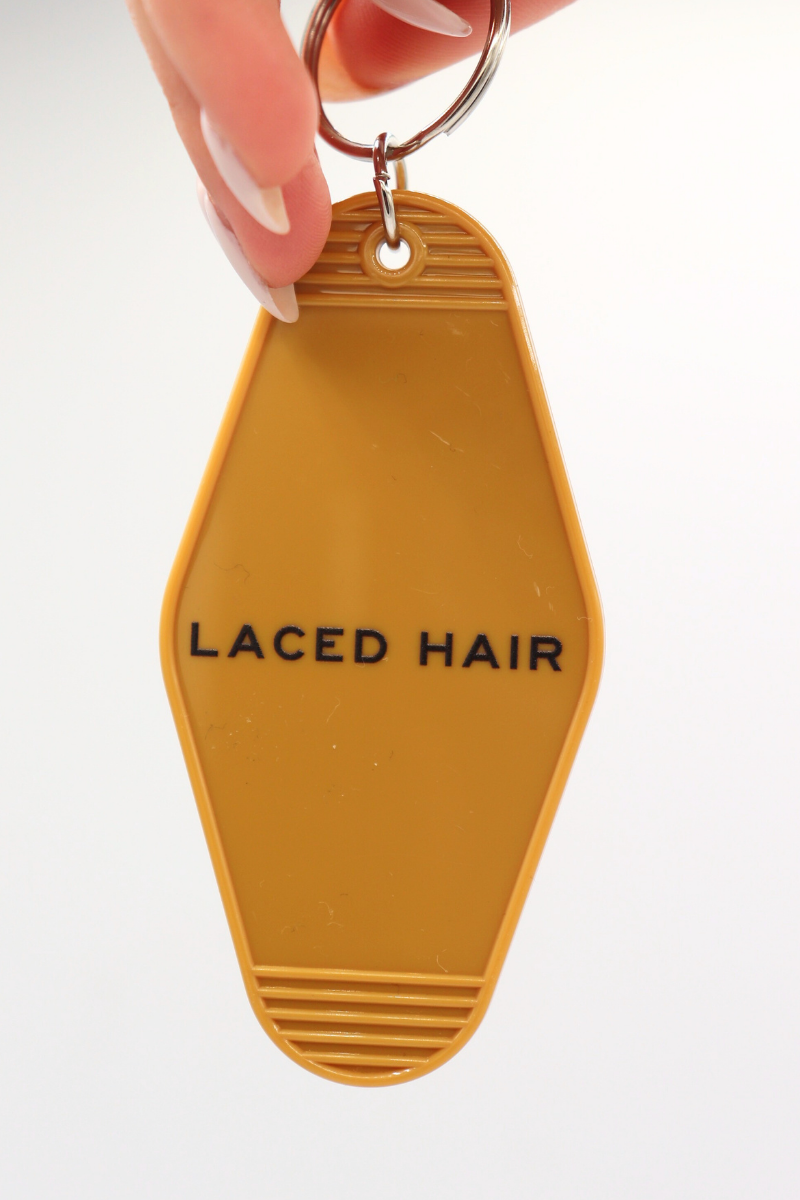 Motel Keychain