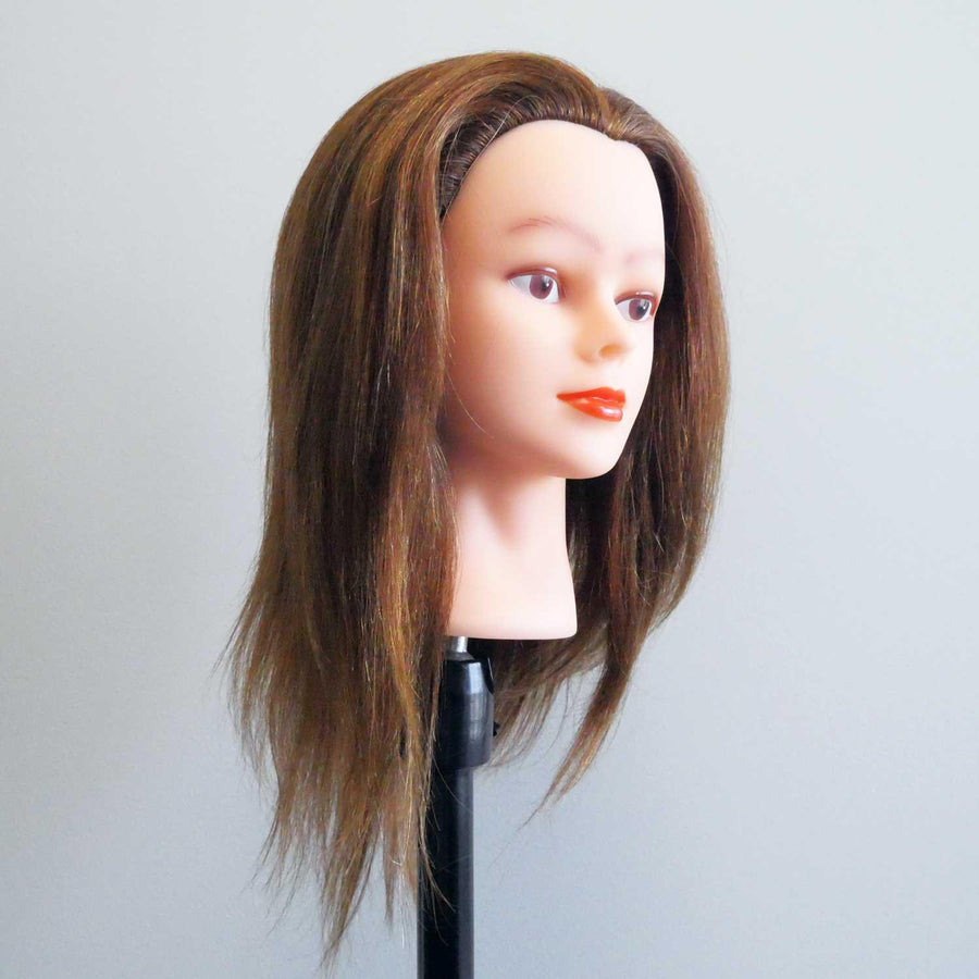 Laced Hair Premium Practice Mannequin Head