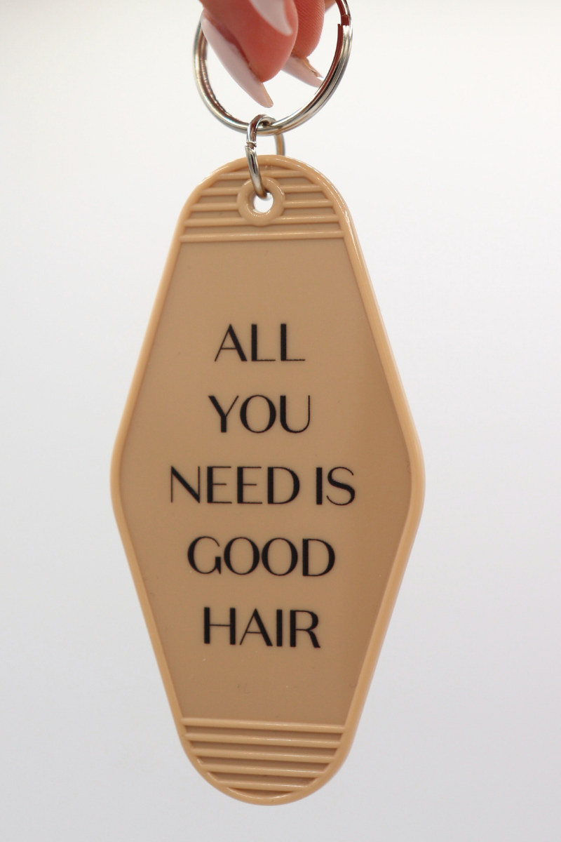 Motel Keychain