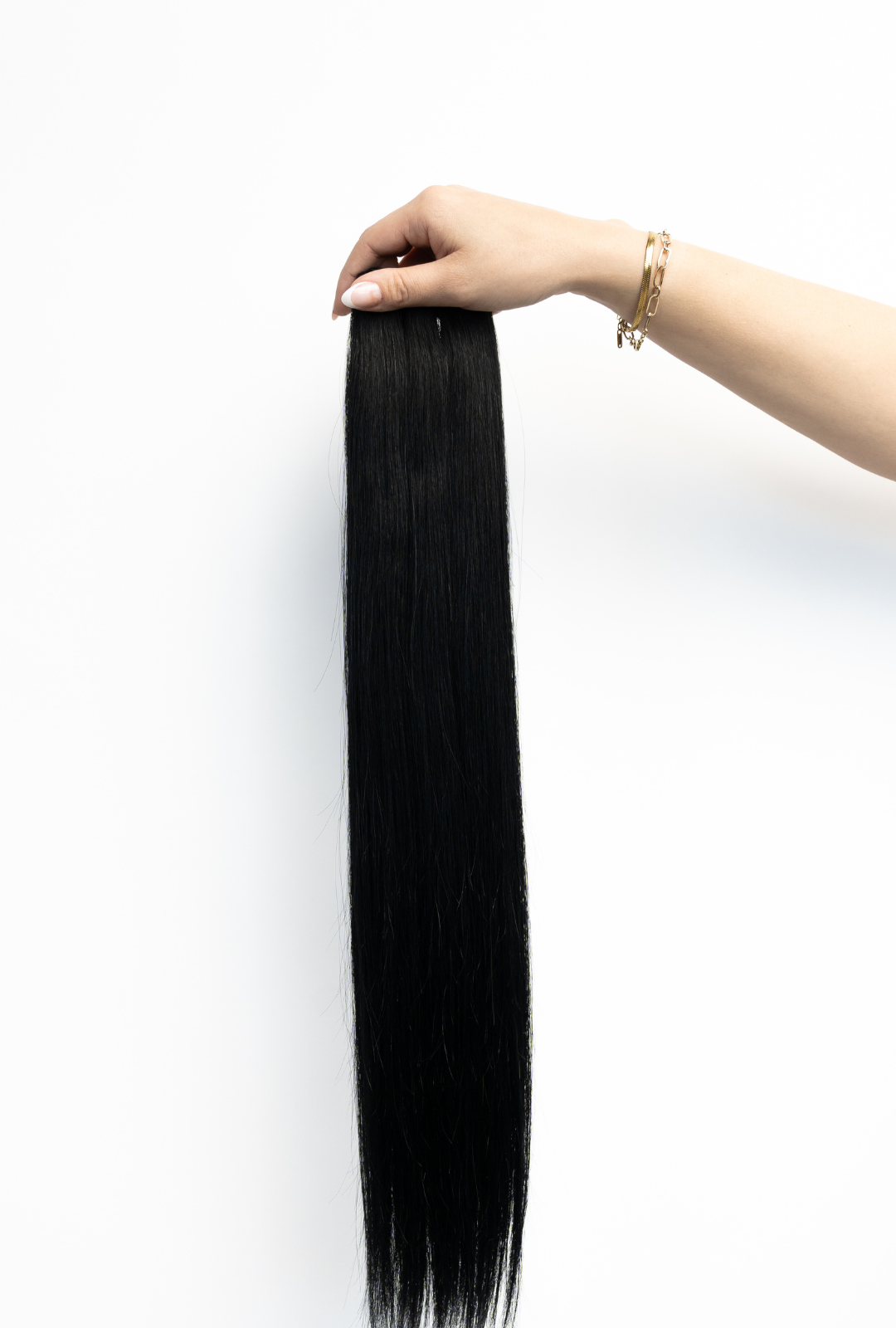 Hand Tied Weft #1 (Black Noir)