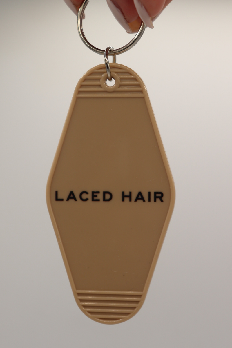Motel Keychain