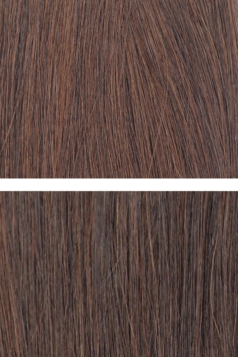 interLACED Double Stacked Weft - Old Money Brunette