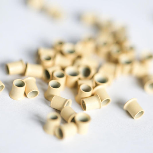 Laced Hair Micro Beads Small (3.2 x 2.8 x 4.0)