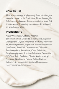 Conditioning Masque