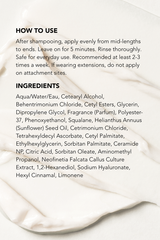 Conditioning Masque