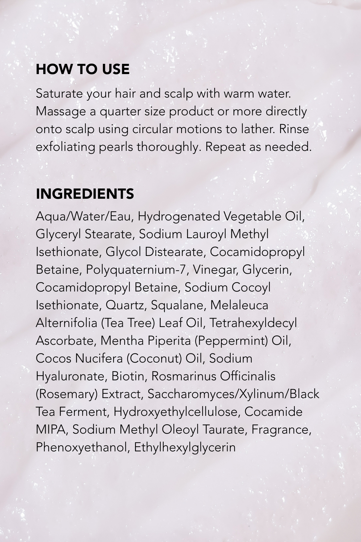 Scalp Exfoliating Shampoo - Bundle