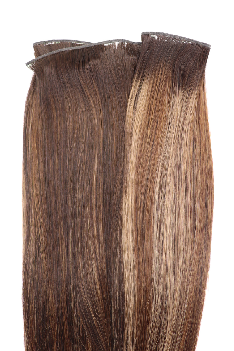 interLACED Double Stacked Weft - Smoke Stack