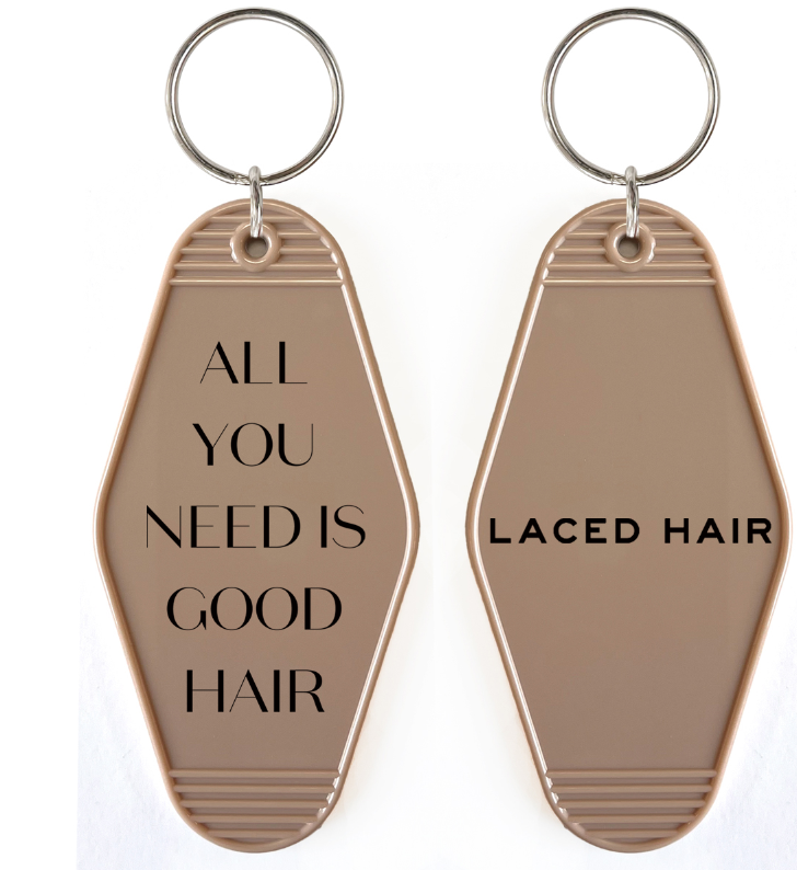 Motel Keychain