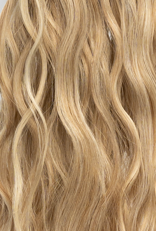 Waved Machine Sewn Weft Dimensional #10/16