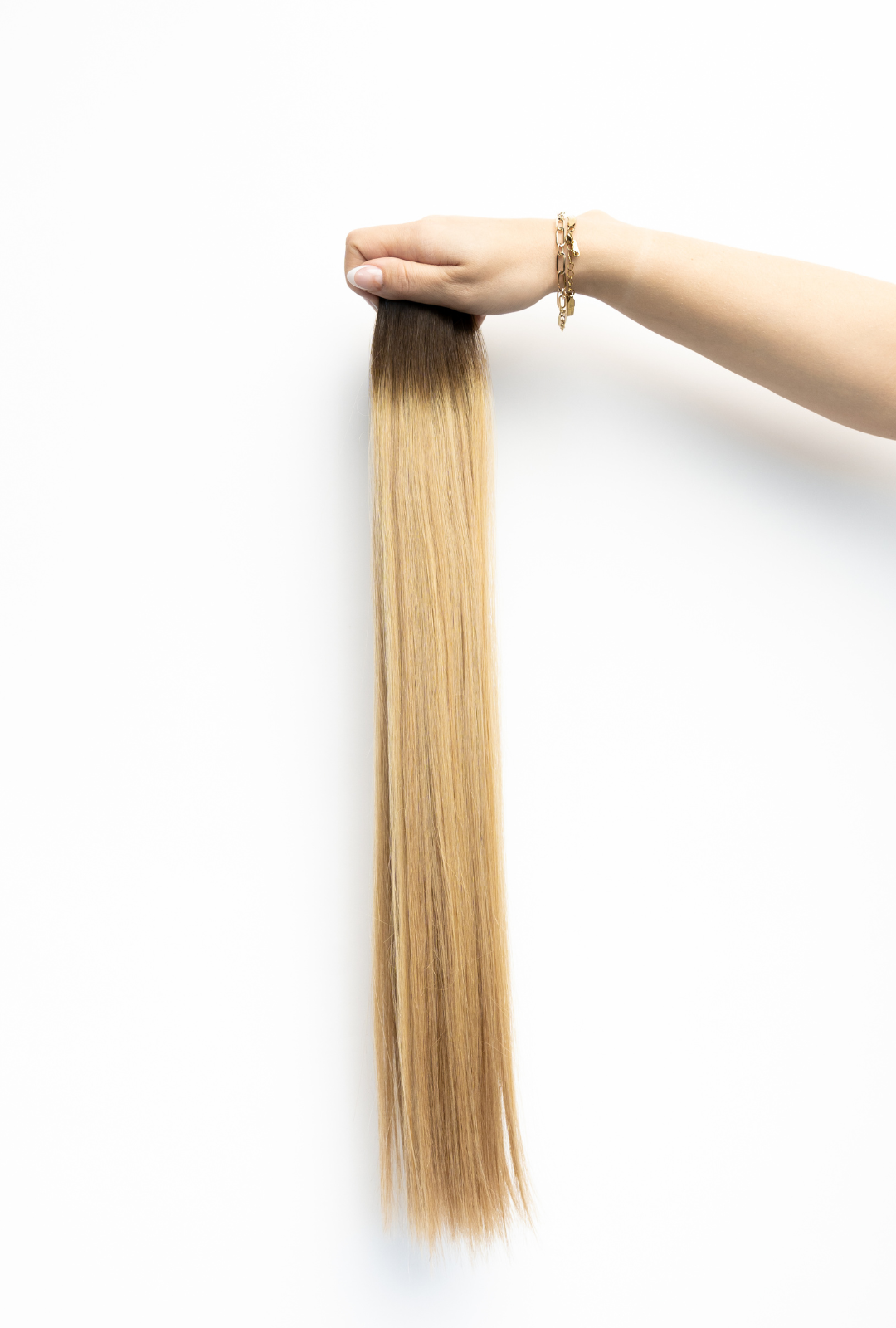 Luxe Seamless Clip-In Extensions Rooted #4/D10/16