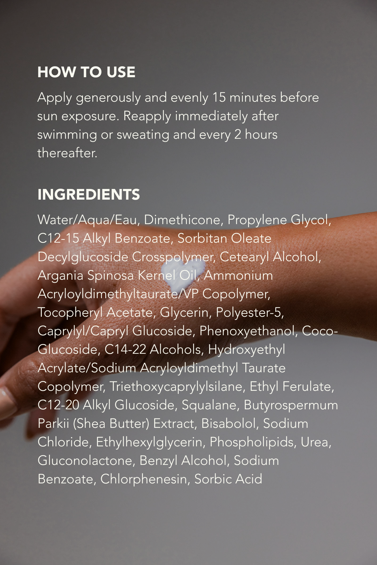 Invisible Broad Spectrum Mineral Sunscreen SPF 30