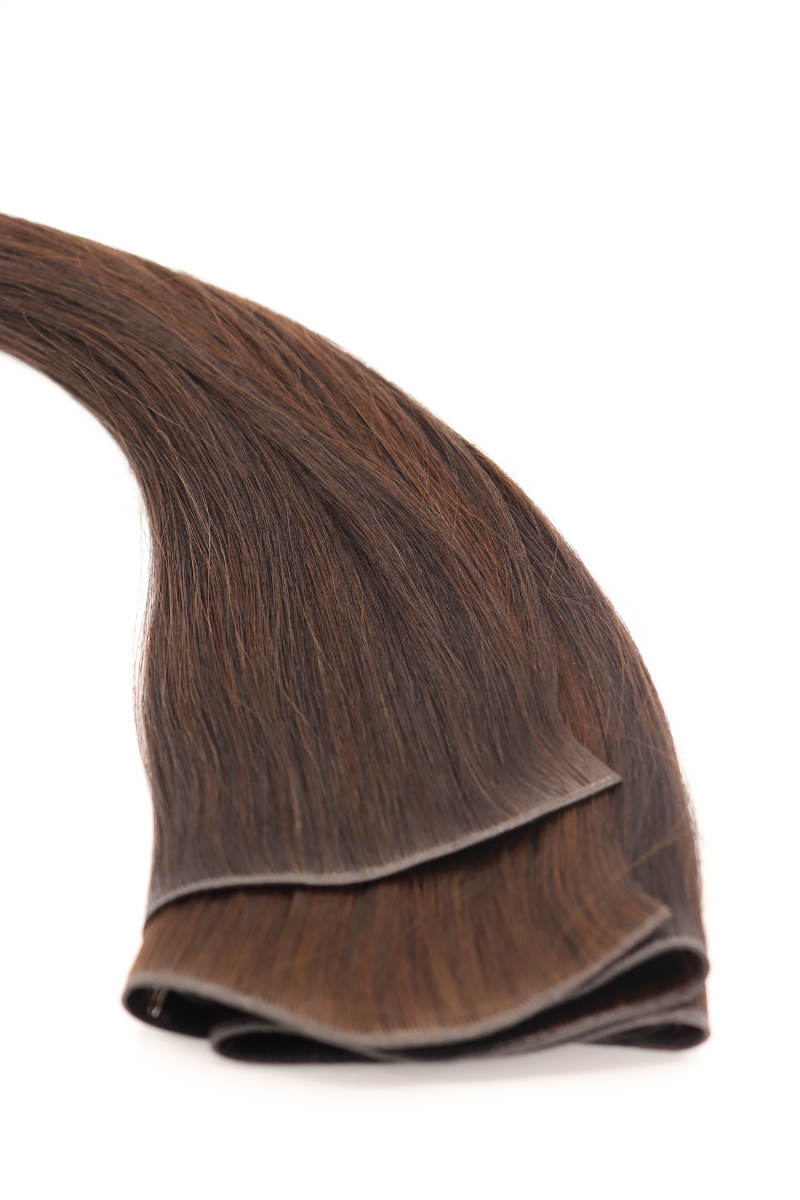 interLACED Double Stacked Weft - Old Money Brunette