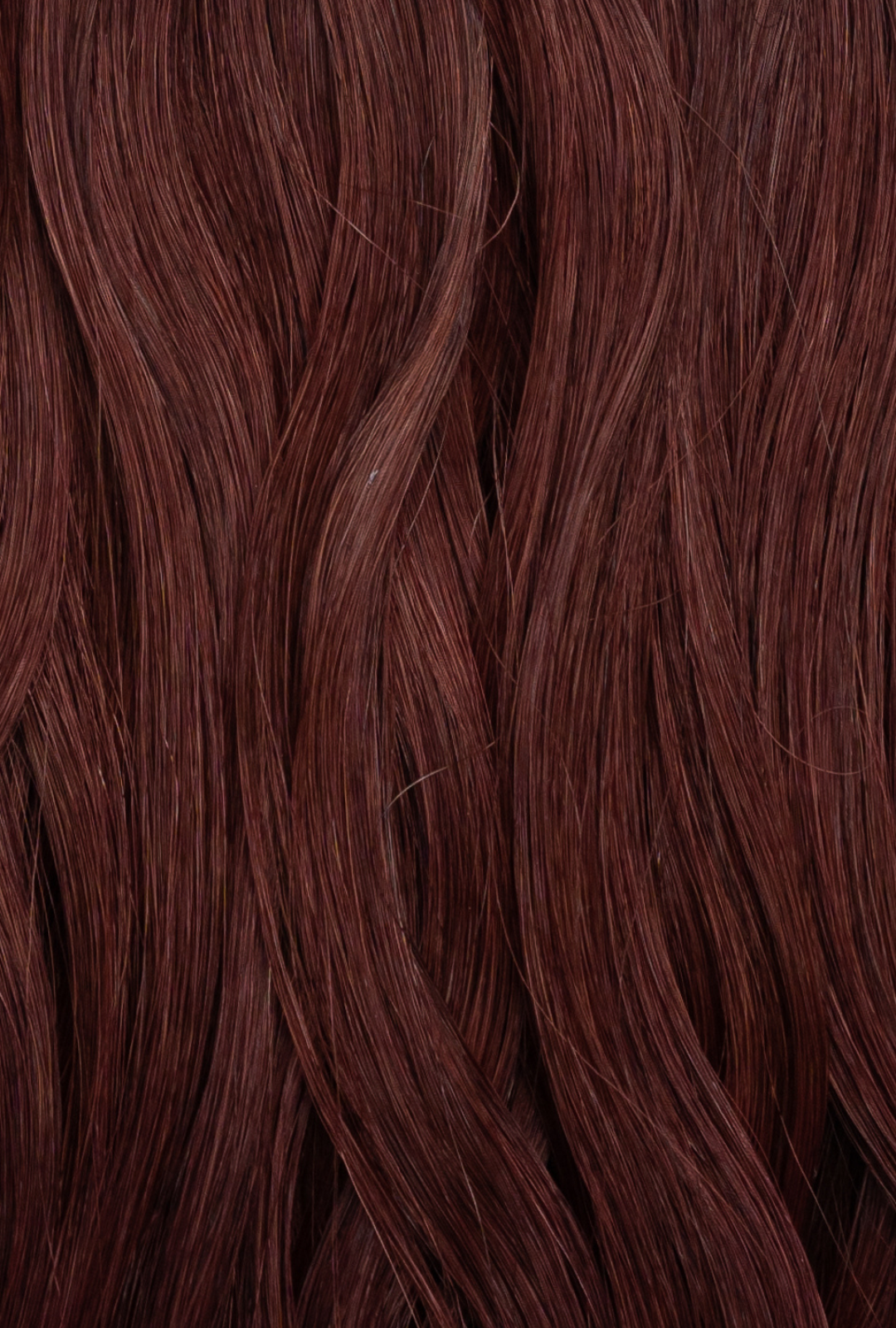 Waved Machine Sewn Weft #99J (Red Red Wine)