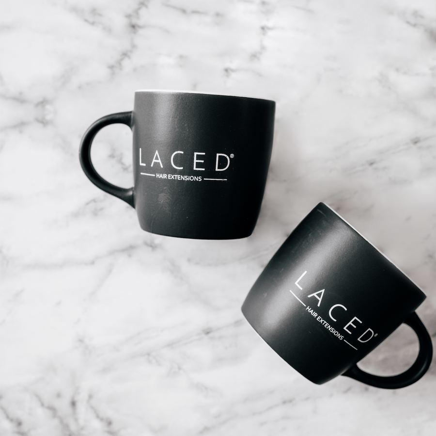 Laced Hair Mug