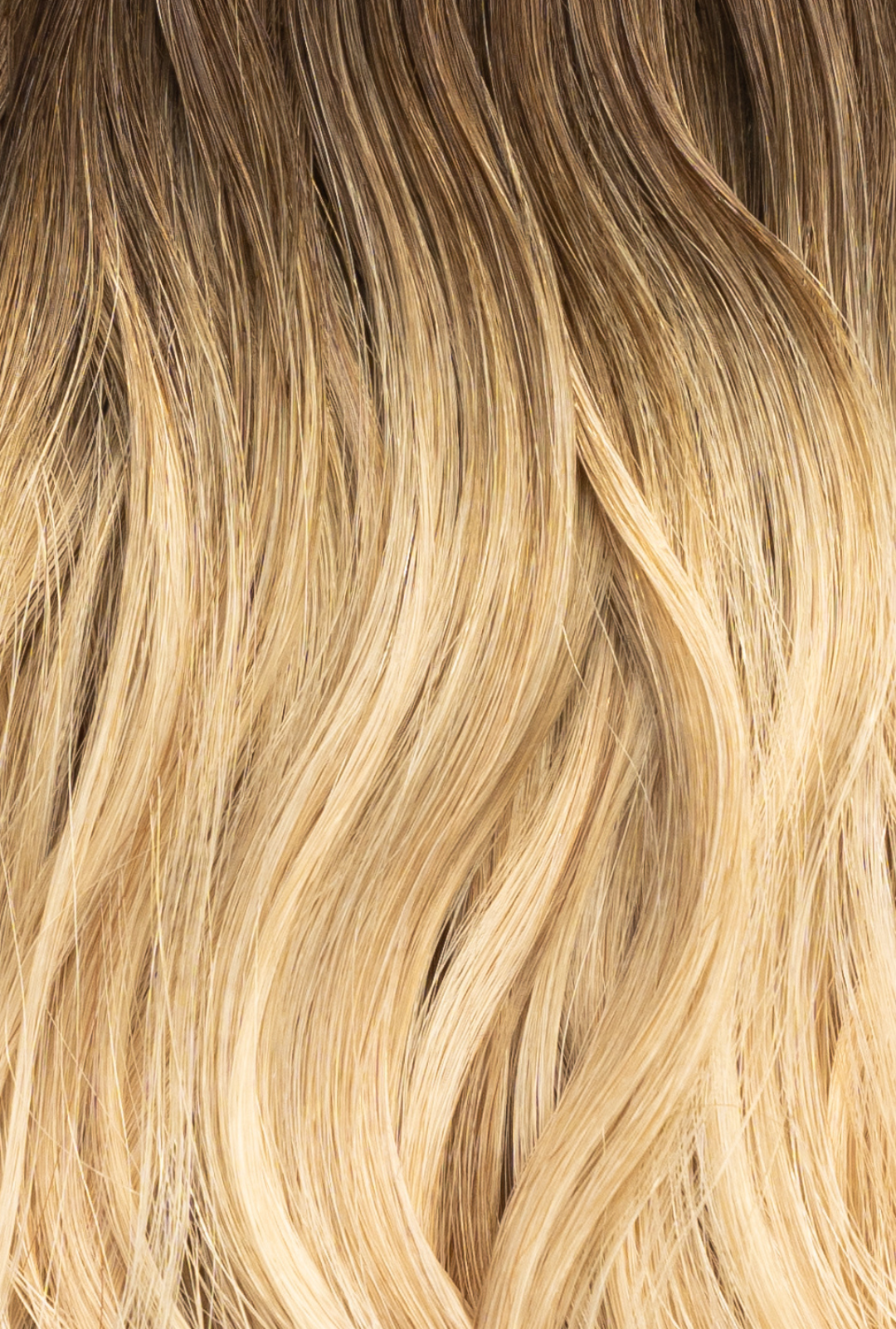 Waved Machine Sewn Weft Rooted #4/D10/16