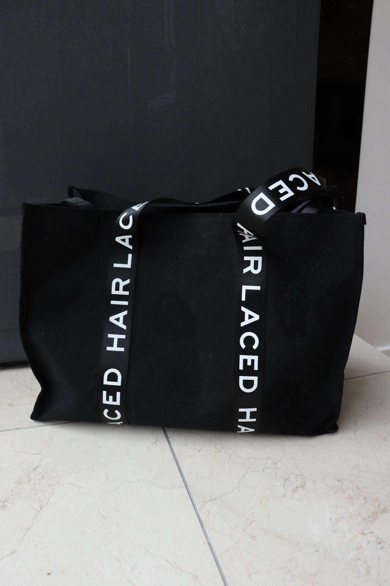 Laced Hair Everyday Carry-All Tote