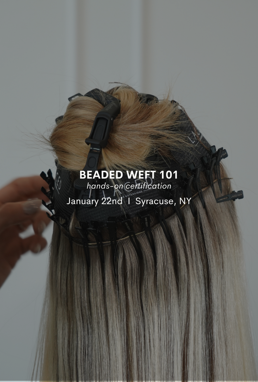 1.22.24 Beaded Weft 101 (Syracuse, NY)