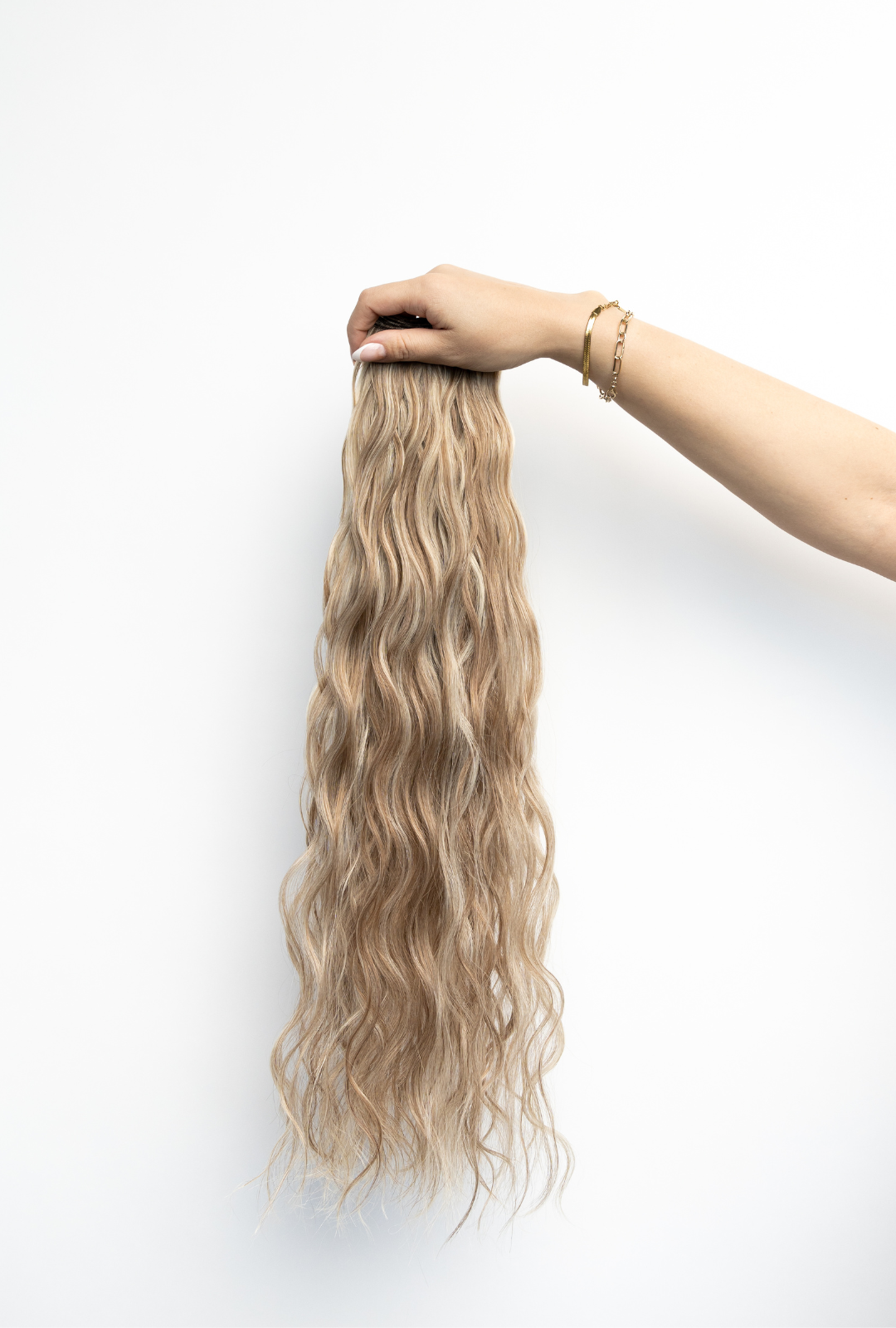 Waved Machine Sewn Weft Dimensional #8/60