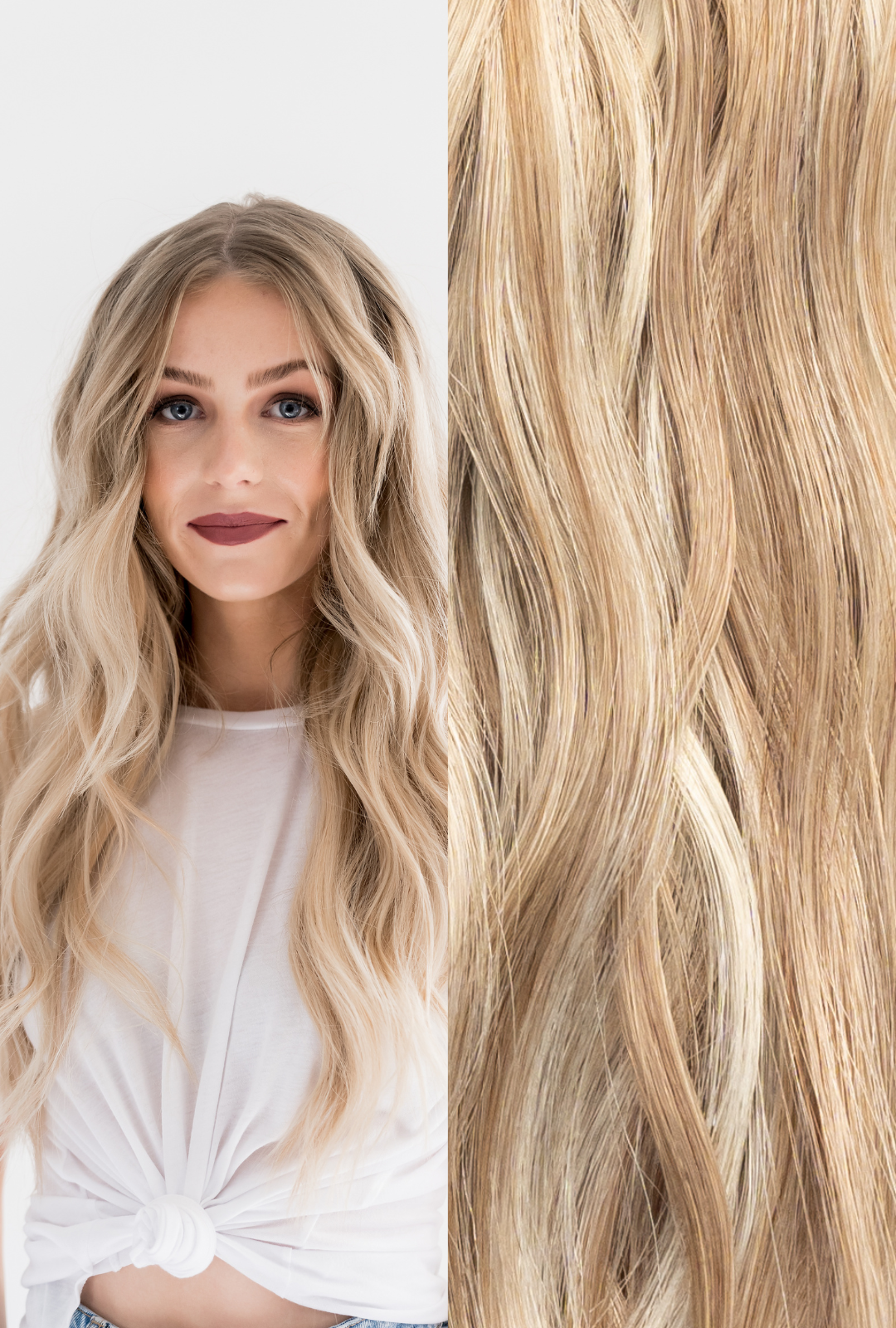 Waved Machine Sewn Weft Dimensional #8/60