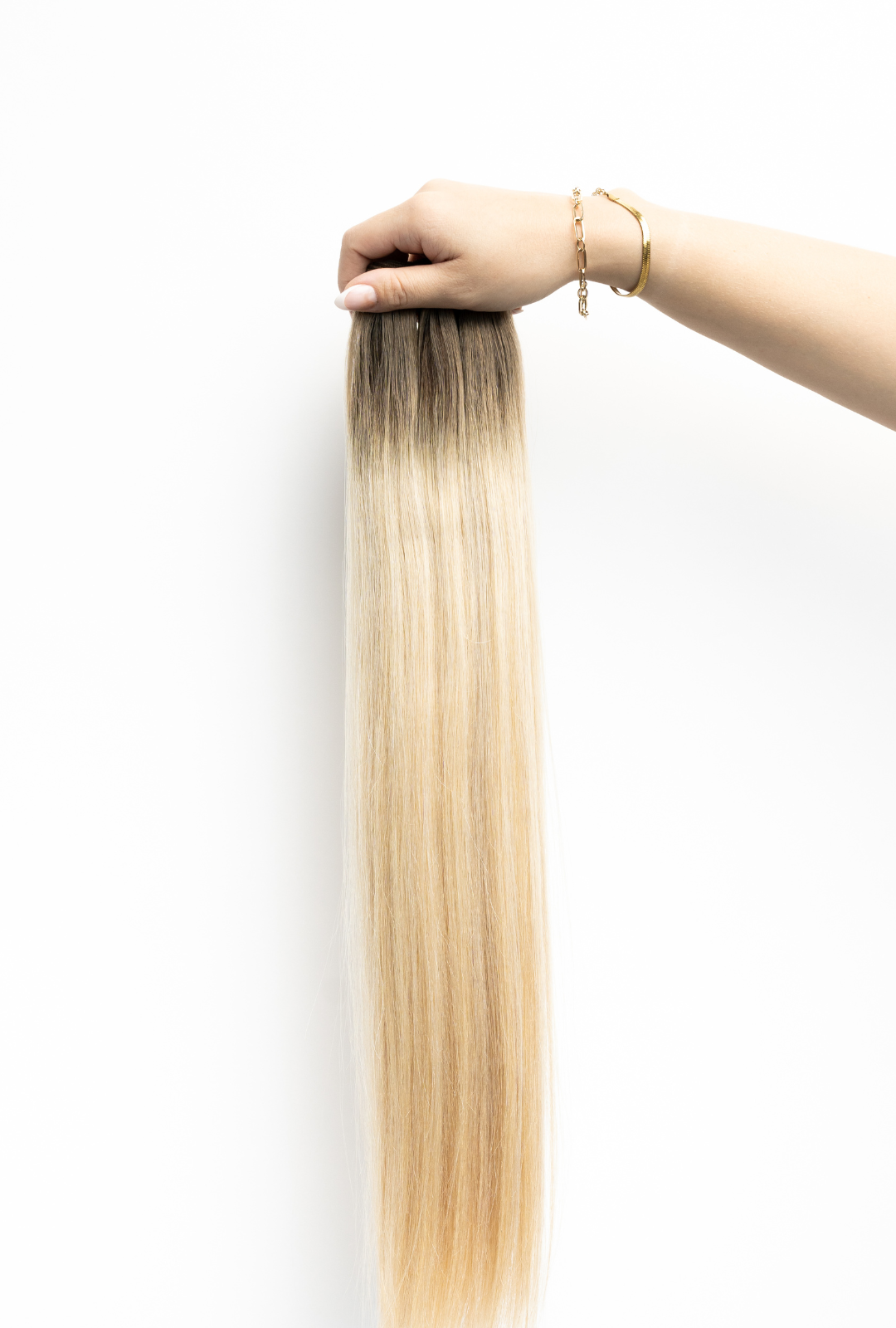 Preset 4 - Hand Tied Weft Extensions - LAST CHANCE