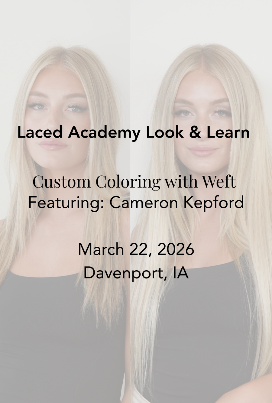 03.22.26 Custom Coloring with Weft Installation  (Davenport, IA)