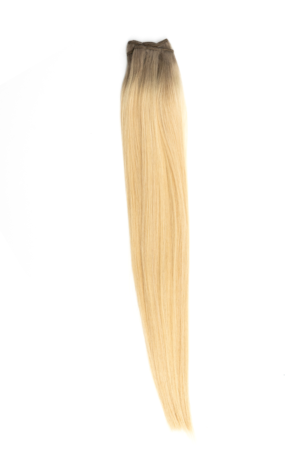 Hand Tied Weft Rooted #8/D16/22 (Rooted Buttercream)