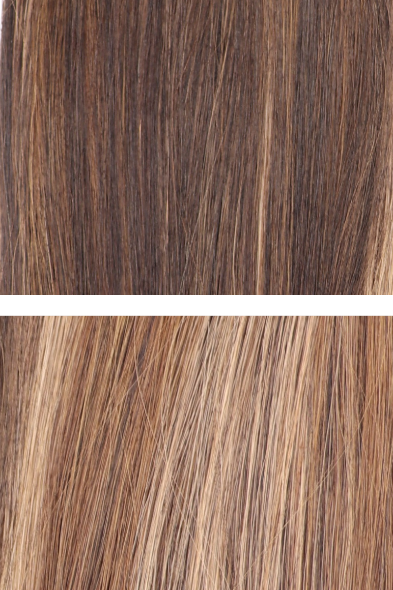 interLACED Double Stacked Weft - Smoke Stack