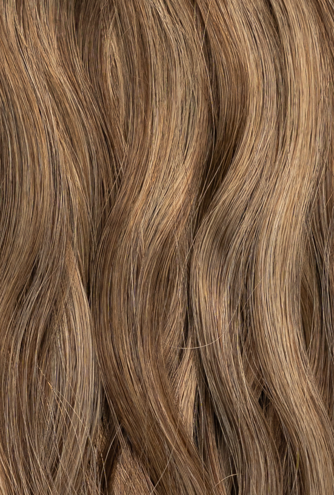 Waved Tape-In Dimensional #4/8 (Cappuccino)