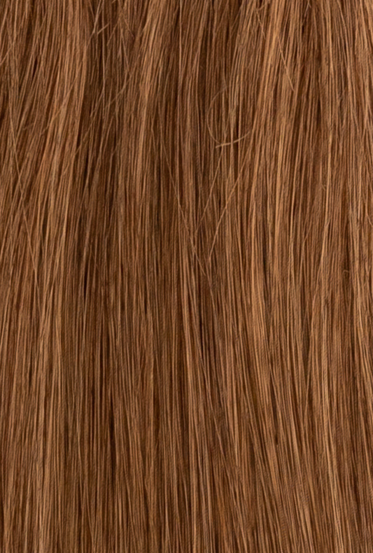 Machine Sewn Weft #33 (Copper Penny)
