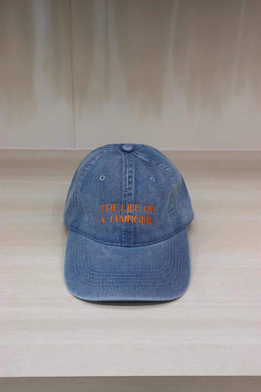 "Life of a Hairgirl" Denim Hat