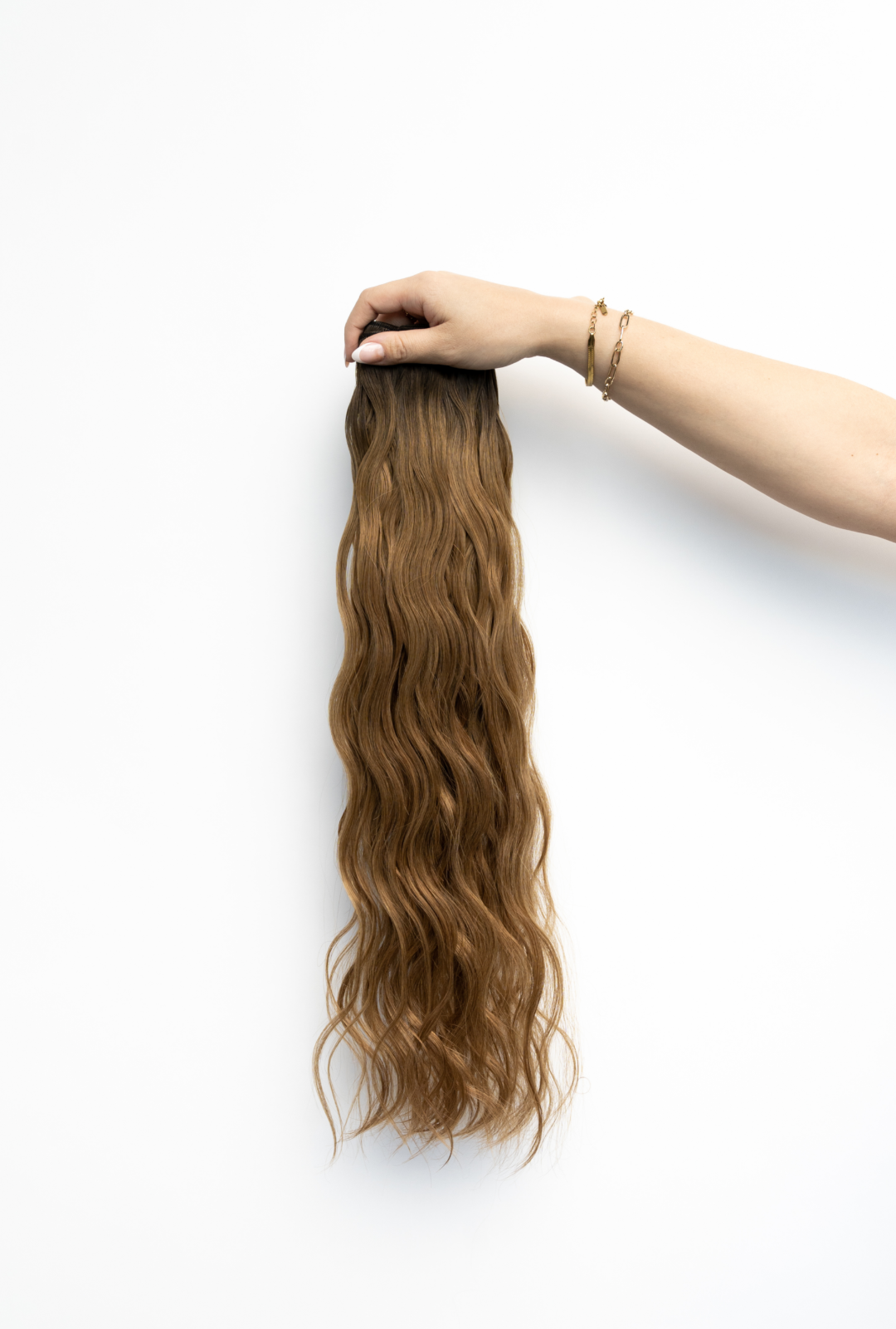 Waved Hand Tied Weft Rooted #2A/6