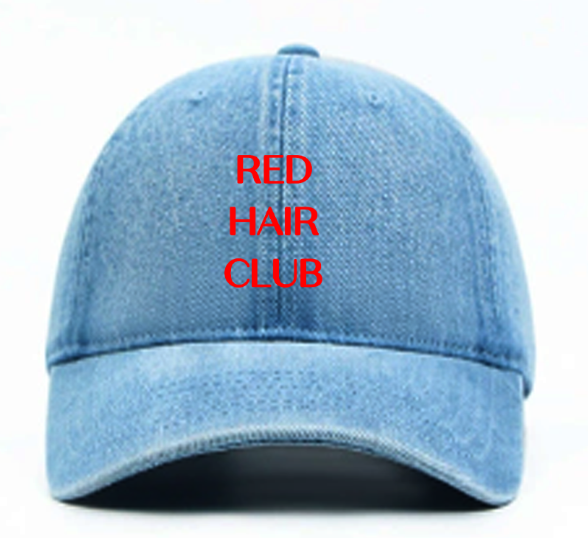 "Red Hair Club" Hat