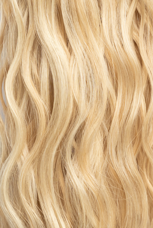 Waved interLACED Tape-In Dimensional #18/22