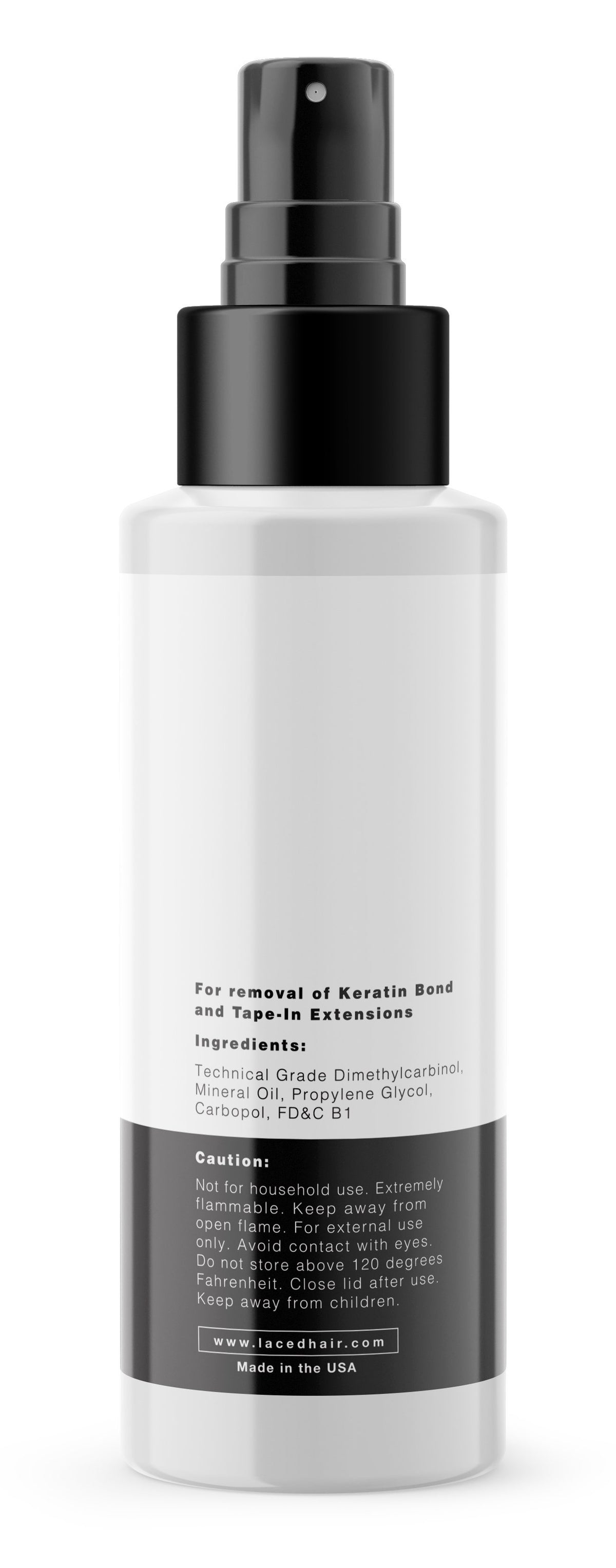 Laced Hair Gel Bond Remover 4 oz