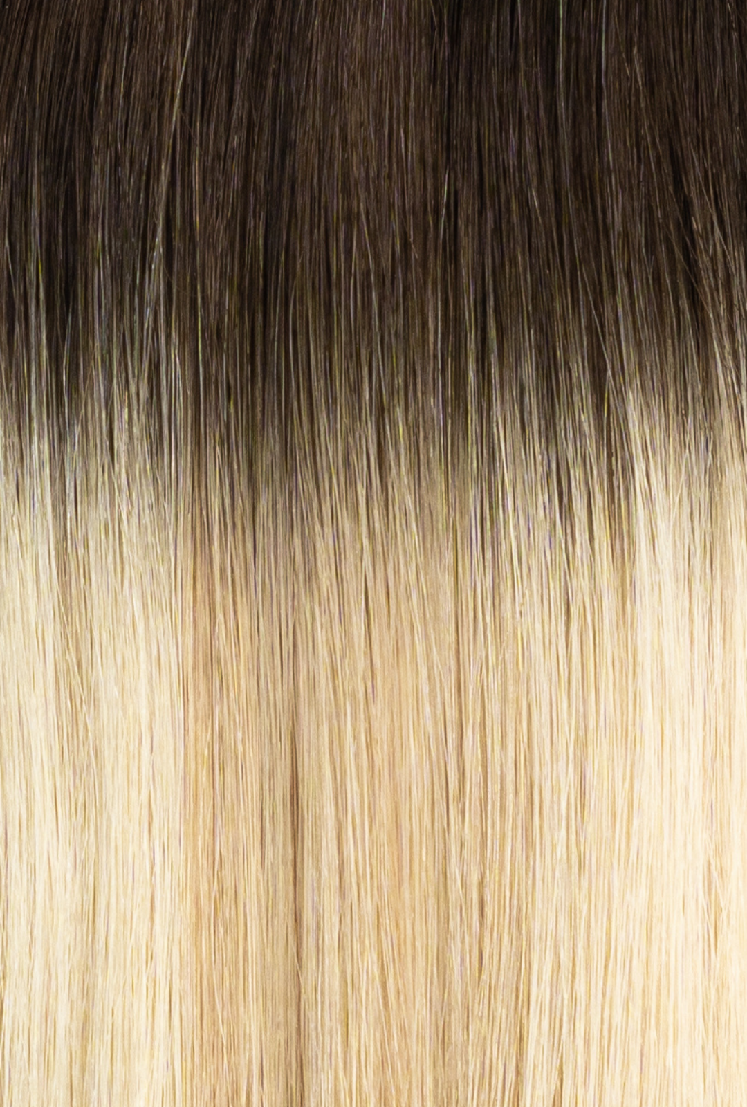 Waved Hand Tied Weft Rooted #2/D18/22