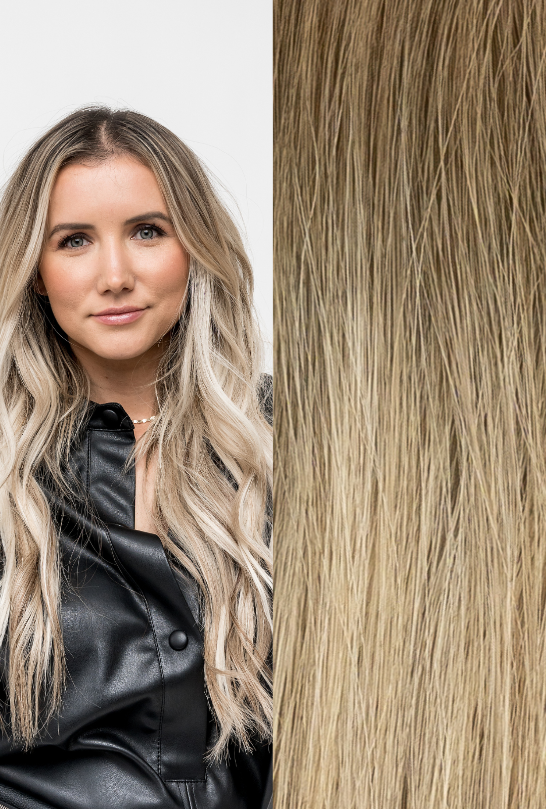 Hand Tied Weft Rooted #6/D8/60