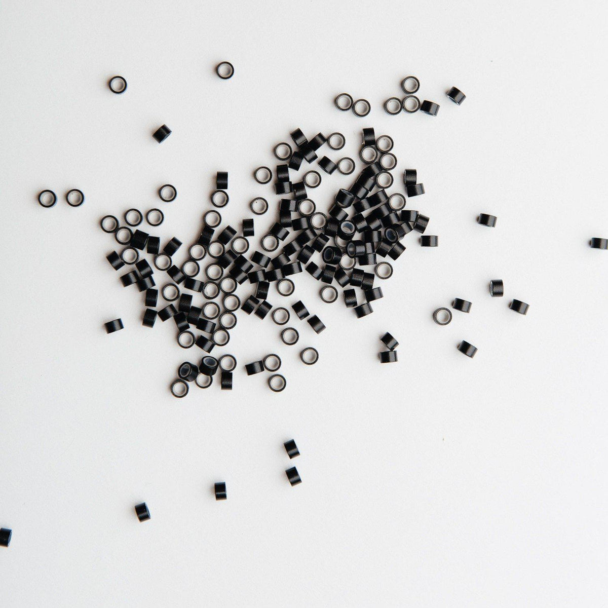 Laced Hair Silicone Lined Micro Beads Large (5.0 x 3.0 x 3.0)