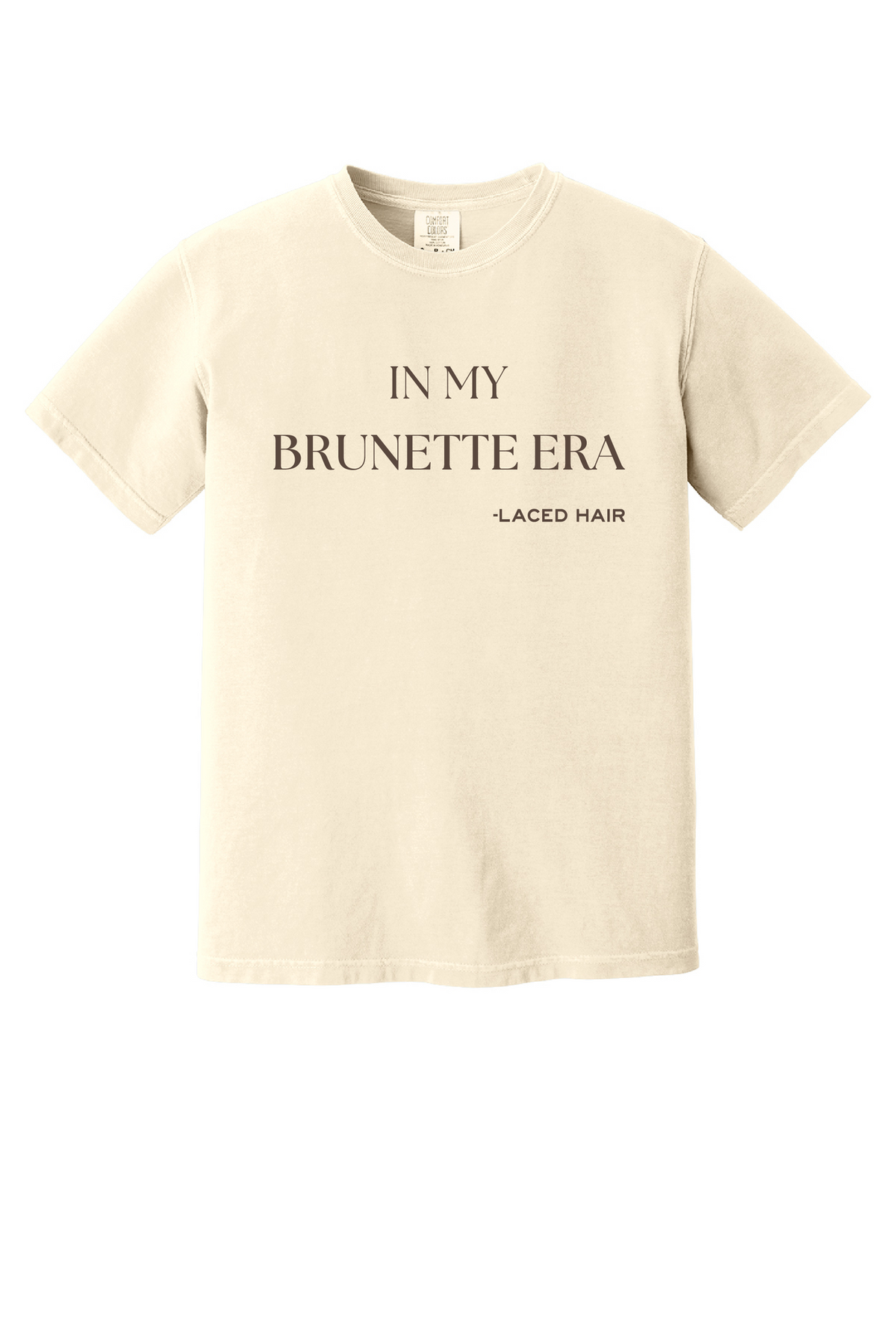 "Brunette Era" Tee
