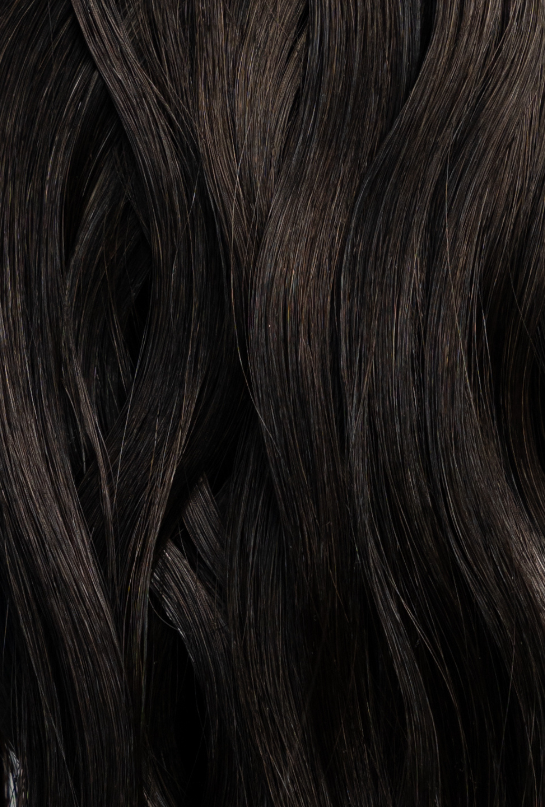 Waved interLACED Weft #1B (Dark Roast)