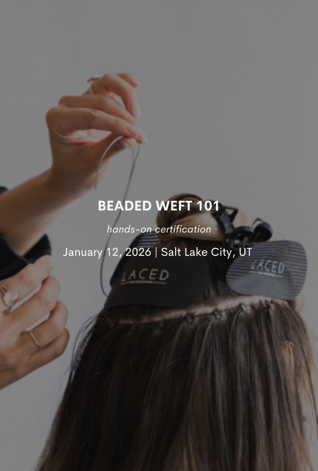 01.12.26 BEADED WEFT 101 (Salt Lake City, UT)