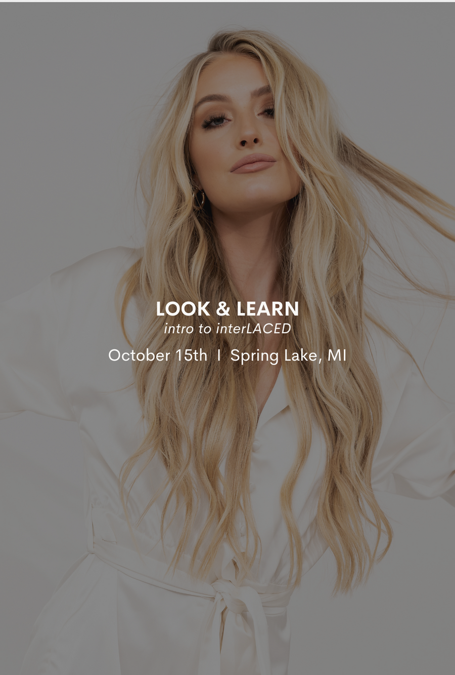 10.15.23 Look & Learn- InterLACED (Spring Lake, MI)