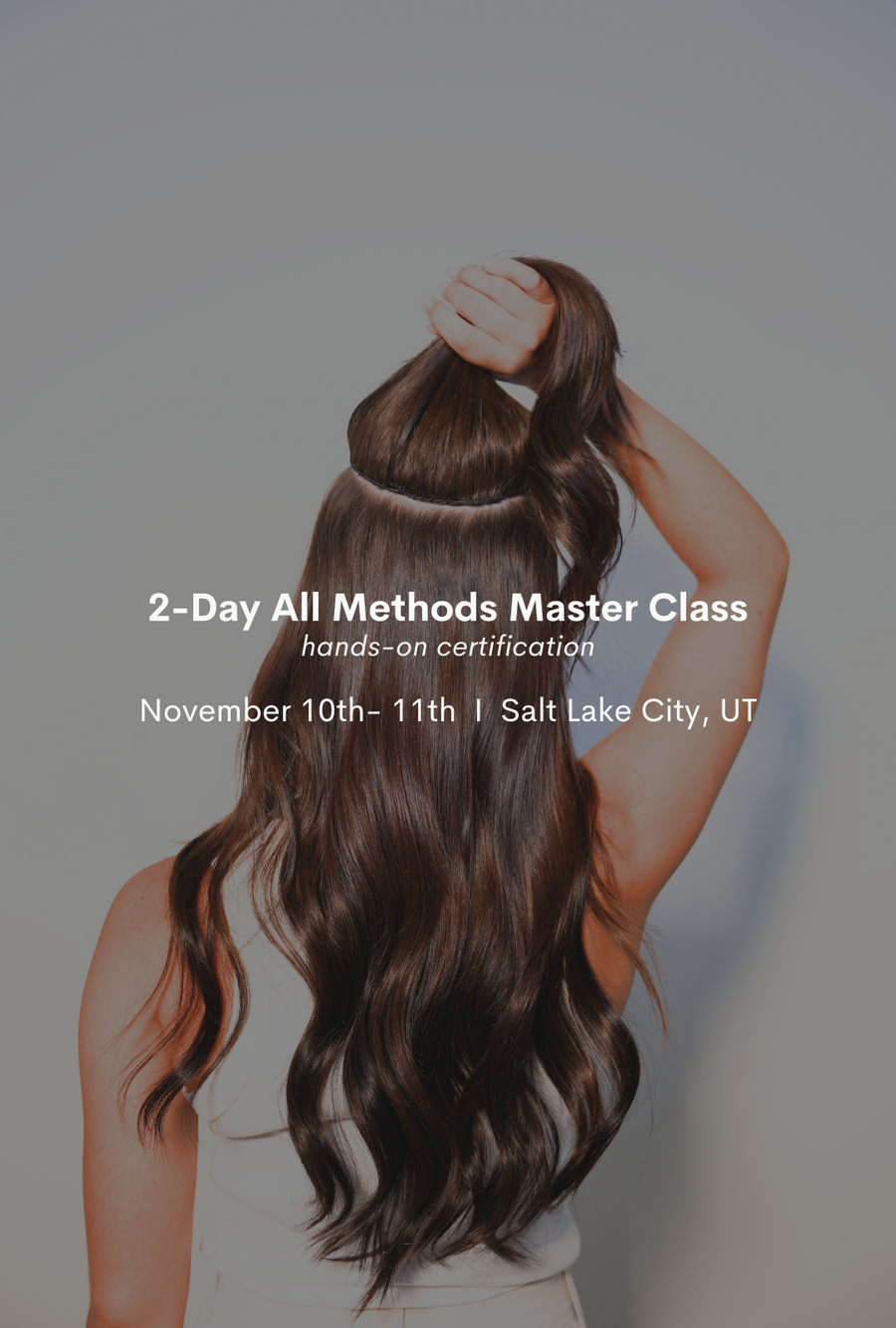 11.10.24 - 11.11.24 2-Day All Methods Masters Class (Salt Lake City, UT)