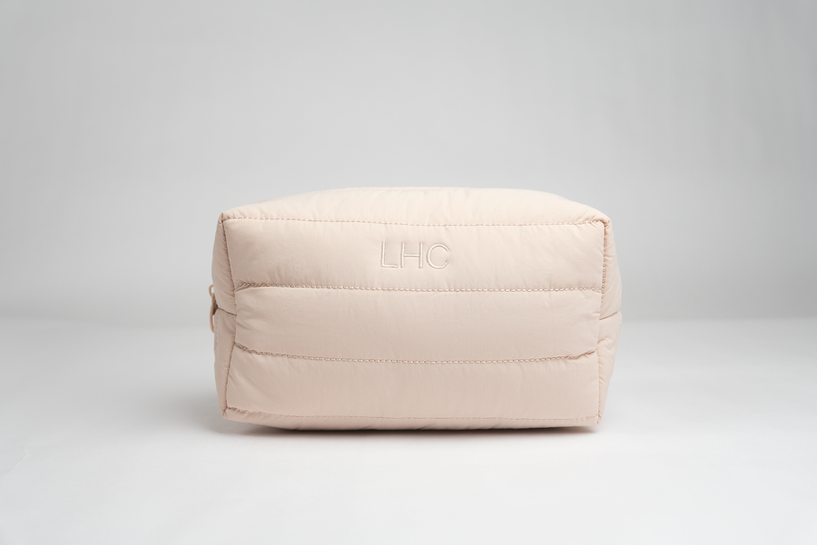 Puffer Cosmetic Bag