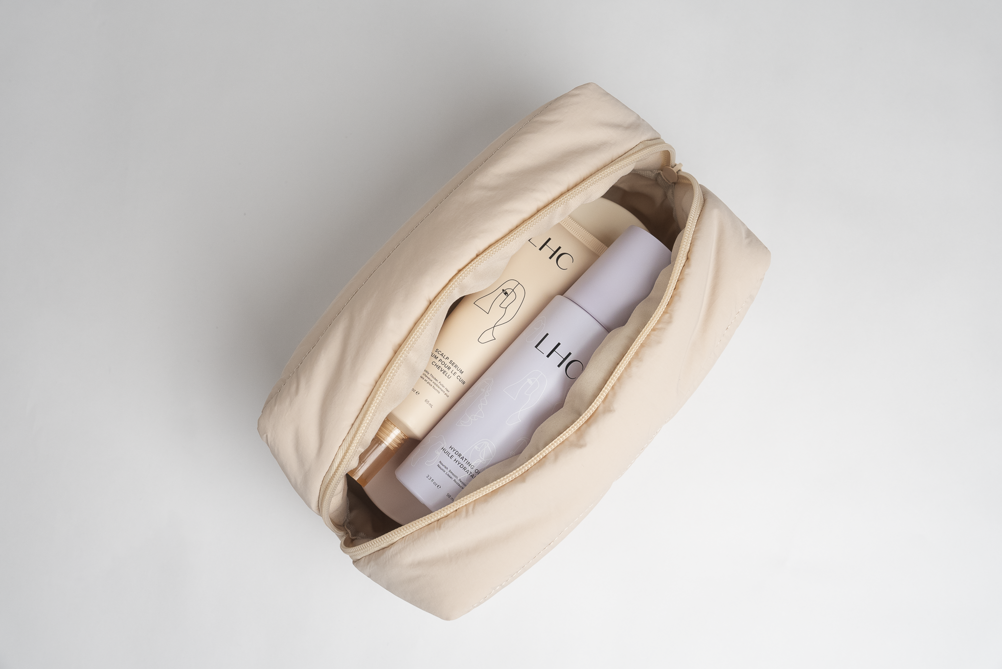 Puffer Cosmetic Bag