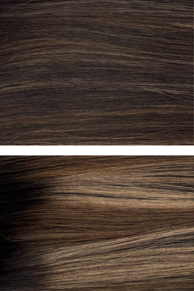 interLACED Double Stacked Weft - Smoke Stack